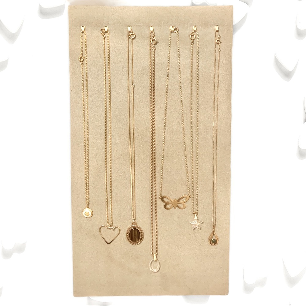 Necklaces Vintage Chain Pendant Jewelry